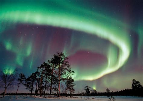 aurora borealis forecast finland